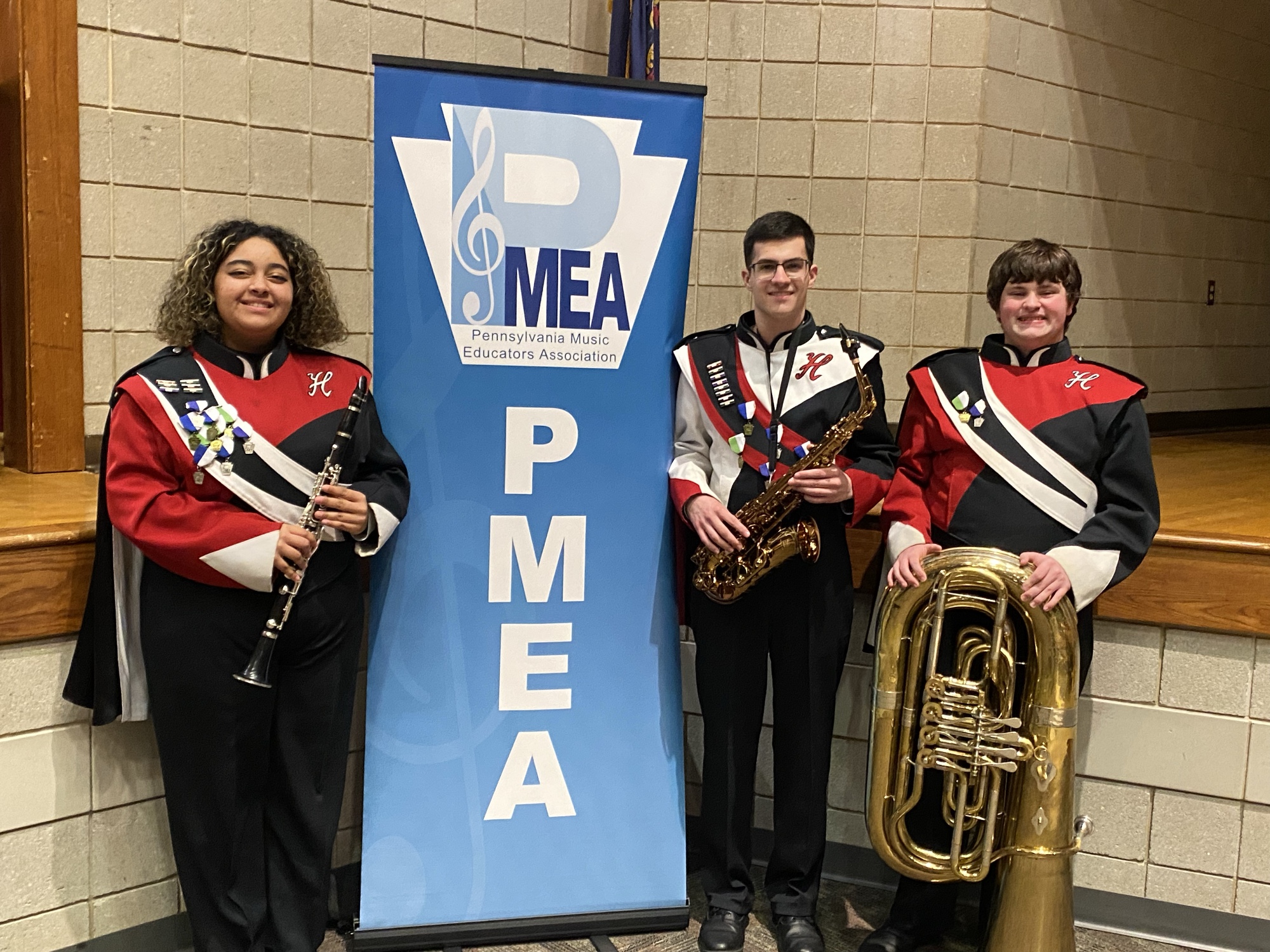 PMEA Regional Band Students
